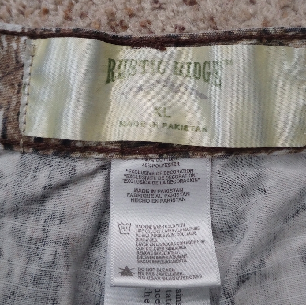 Rustic Ridge Camouflage Mossy Oak Pants - Picture 9 of 9
